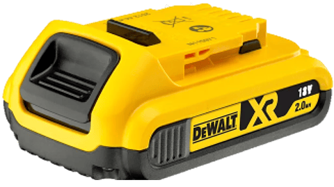 Bateria XR 18V Li-Ion 2,0 Ah DCB183 DEWALT