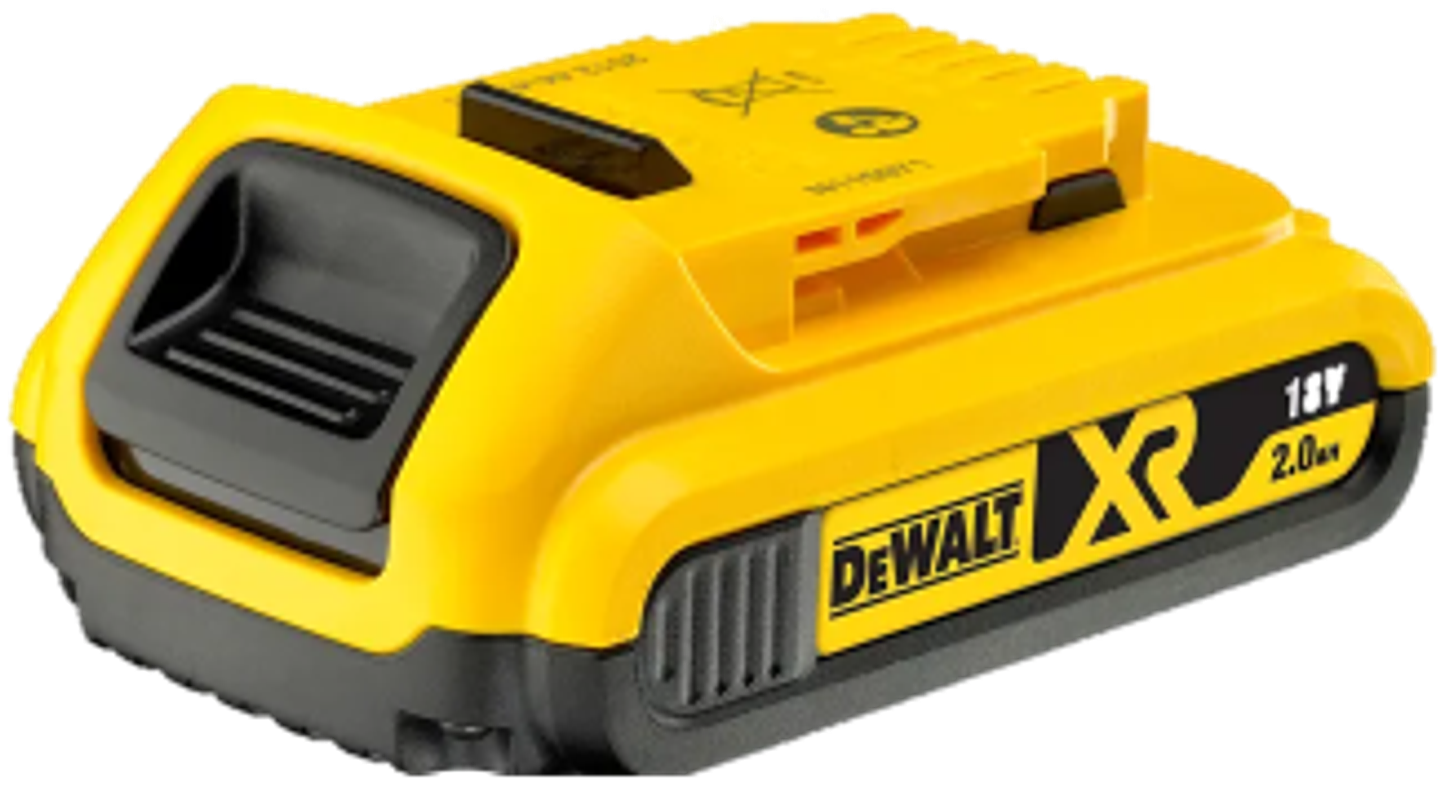 Bateria XR 18V Li-Ion 2,0 Ah DCB183 DEWALT 1