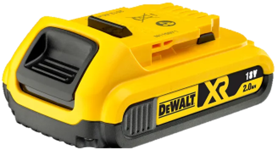 Bateria XR 18V Li-Ion 2,0 Ah DCB183 DEWALT 1