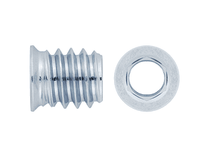 250 Uni. Porca de Bussola (Sem-Fim) Zincado JJP