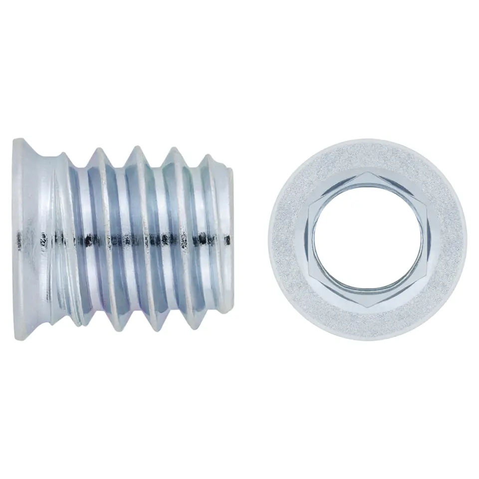 250 Uni. Porca de Bussola (Sem-Fim) Zincado JJP 1