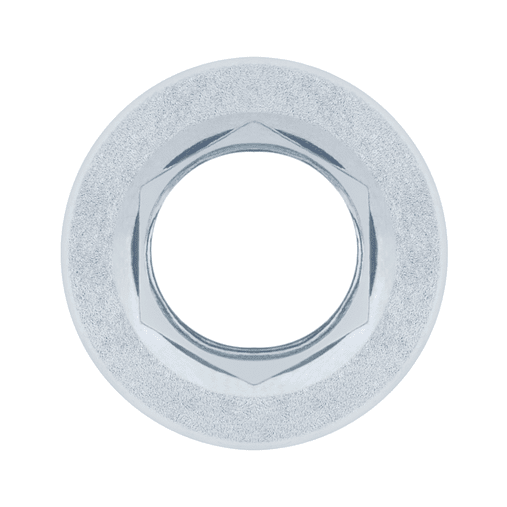 250 Uni. Porca de Bussola (Sem-Fim) Zincado JJP 3