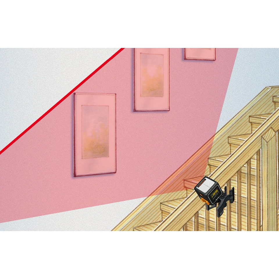 Nivel Laser de Linhas cruzadas CompactCube-Laser 3 LASERLINER 4