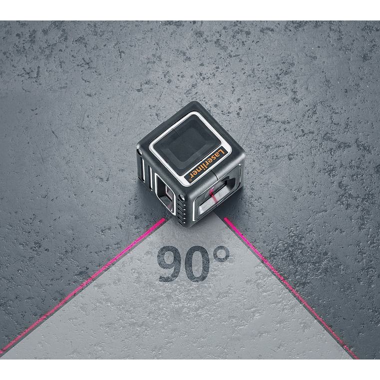 Nivel Laser de Linhas cruzadas CompactCube-Laser 3 LASERLINER 5
