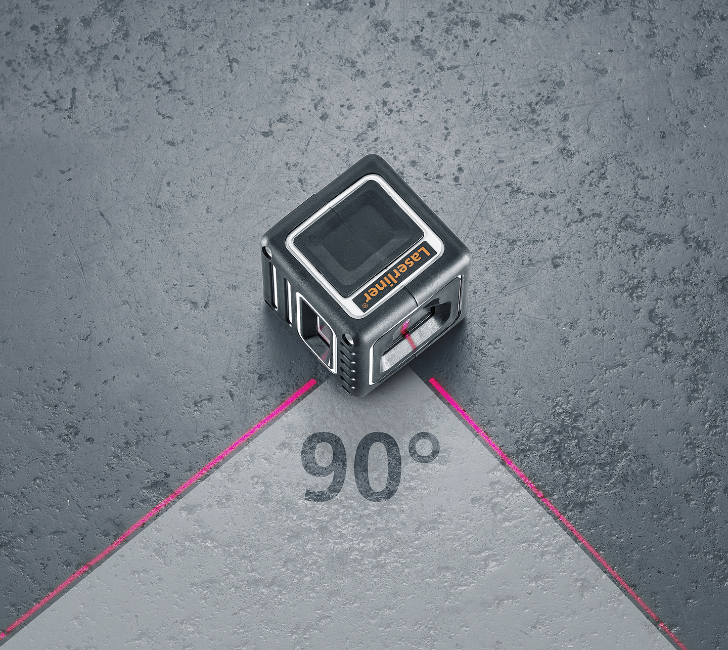 Nivel Laser de Linhas cruzadas CompactCube-Laser 3 LASERLINER 5