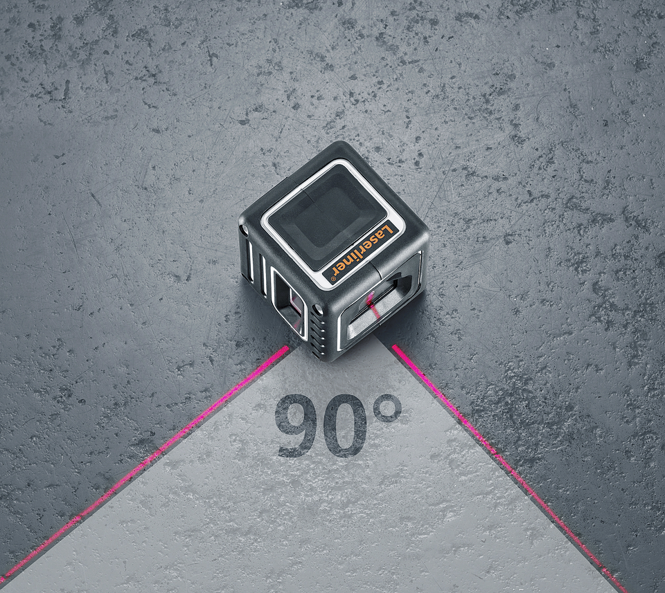 Nivel Laser de Linhas cruzadas CompactCube-Laser 3 LASERLINER 5