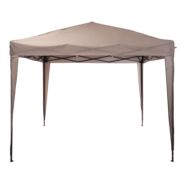 TENDA DOBRÁVEL 3X3X2,5m COR TAUPE FE7000400 NULL (EXCLUSIVO ONLINE) 1