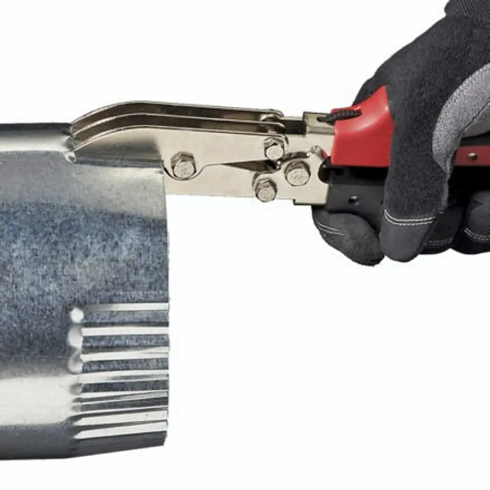 Tesoura de Perfilar Tubos de 5 Laminas HVAC C5R MALCO 3