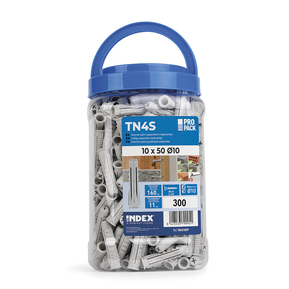Balde Bucha universal de Nylon TN4S INDEX 3