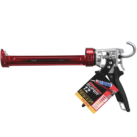 Pistola de Silicone 310ml CONVOY SUPER-12 TAJIMA