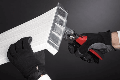 Alicate de dobrar chapa para materiais não ferrosos 229mm S9R MALCO