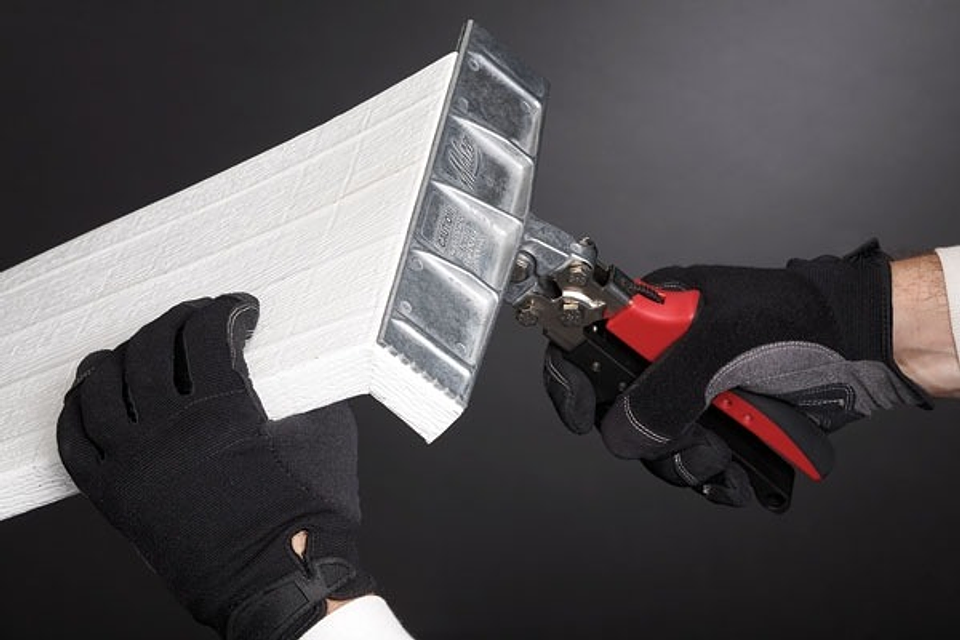 Alicate de dobrar chapa para materiais não ferrosos 229mm S9R MALCO 2