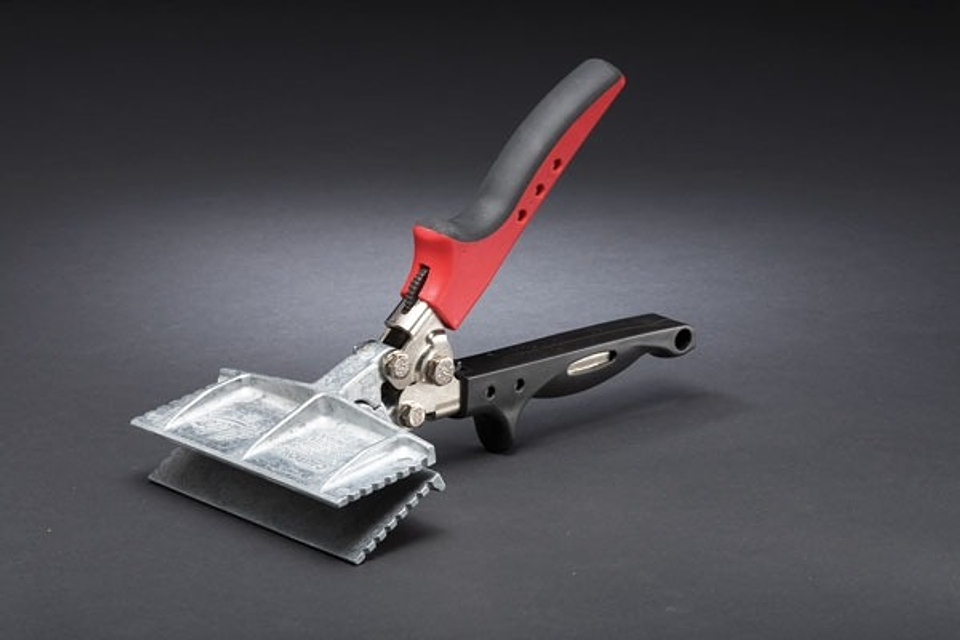 Alicate de dobrar chapa para materiais não ferrosos 229mm S9R MALCO 3