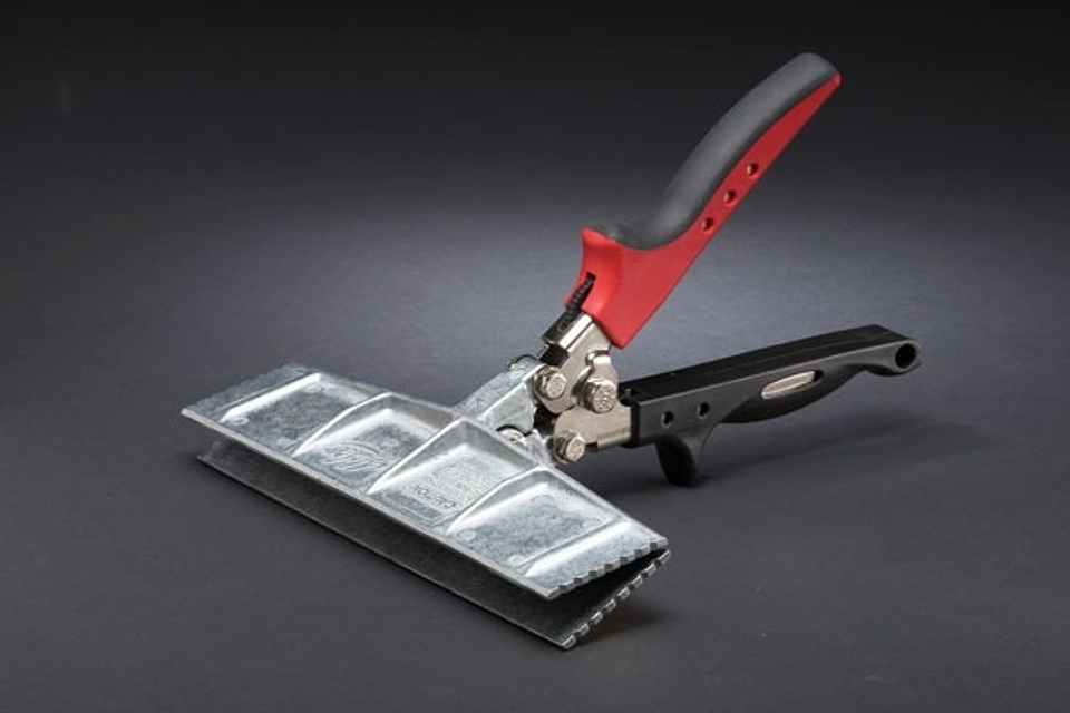 Alicate de dobrar chapa para materiais não ferrosos 229mm S9R MALCO 4