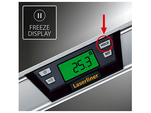 Medidor de angulos digital ArcoMaster 40 cm 075.130A LASERLINER