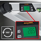 Medidor de angulos digital ArcoMaster 40 cm 075.130A LASERLINER 3