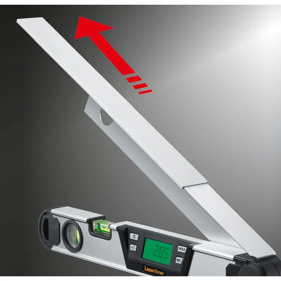 Medidor de angulos digital ArcoMaster 40 cm 075.130A LASERLINER 4