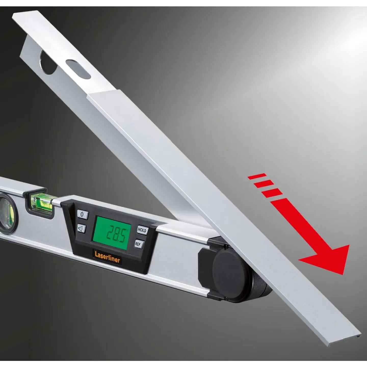 Medidor de angulos digital ArcoMaster 40 cm 075.130A LASERLINER 5