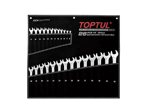 Conjunto Chaves Boca e Luneta de 24 Peças GPAB2602 TOPTUL