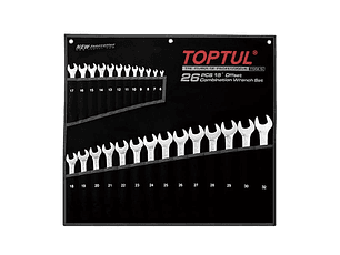 Conjunto Chaves Boca e Luneta de 24 Peças GPAB2602 TOPTUL