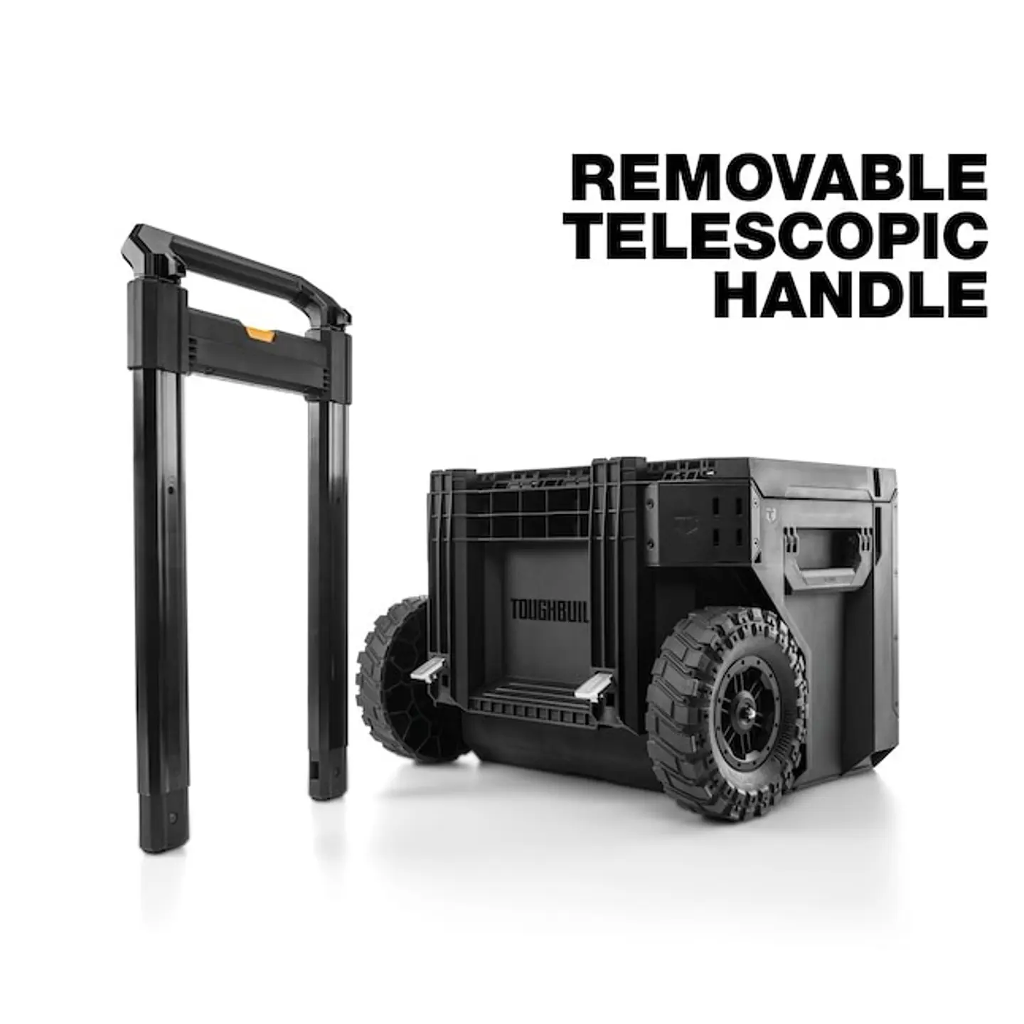 Trolley com 3 Malas para Ferramentas TB-B1S3-B-70R STACKTECH TOUGHBUILT 5