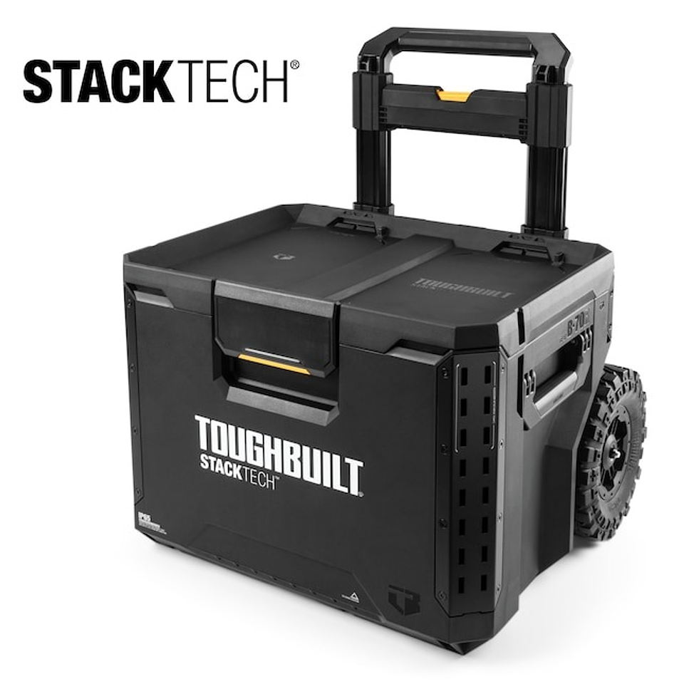 Mala para Ferramentas com rodas TB-B1-B-70R STACKTECH TOUGHBUILT 5