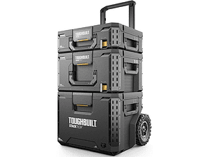 Trolley com 3 Malas para Ferramentas TB-B1S3-B-70R STACKTECH TOUGHBUILT
