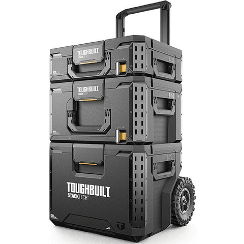 Trolley com 3 Malas para Ferramentas TB-B1S3-B-70R STACKTECH TOUGHBUILT