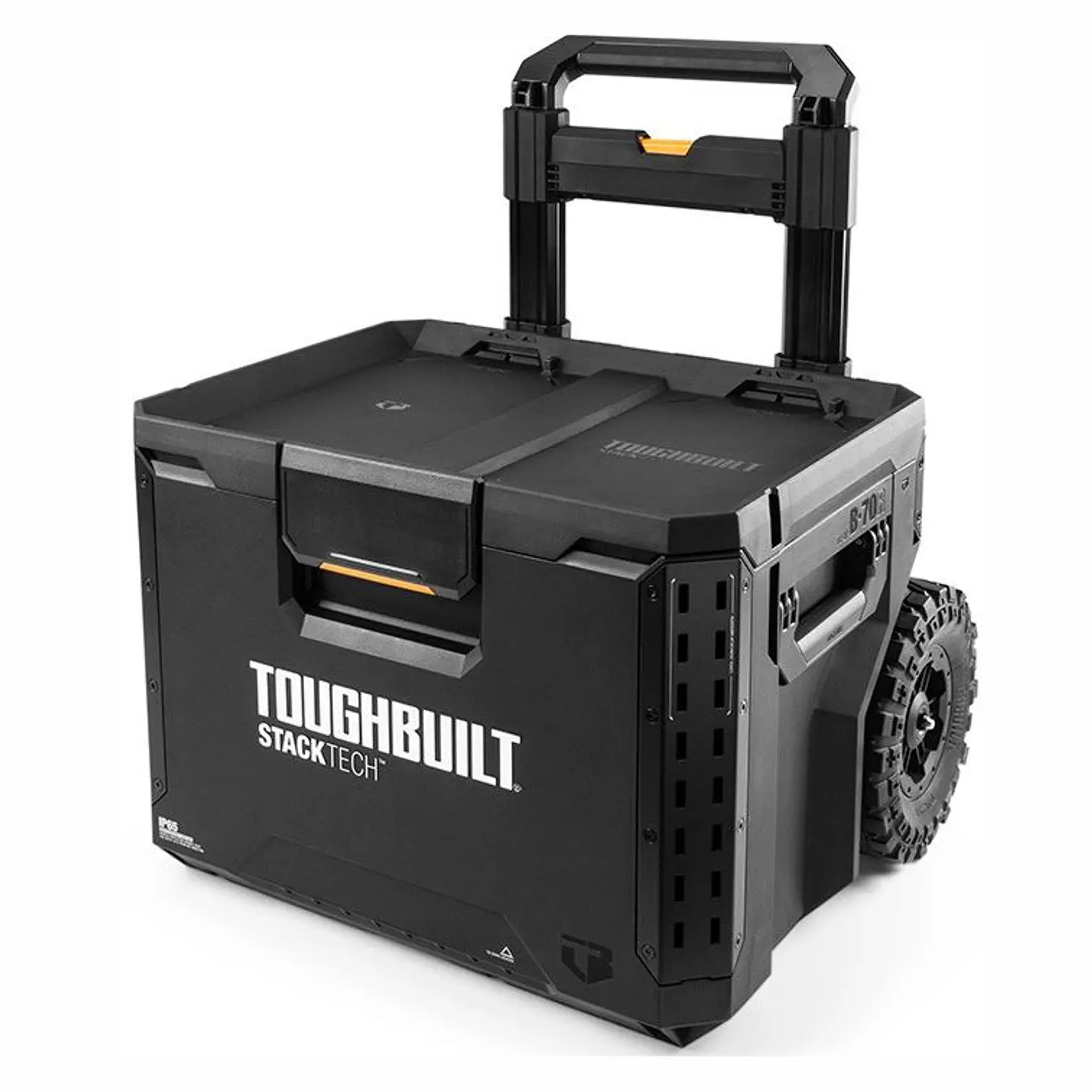 Trolley com 3 Malas para Ferramentas TB-B1S3-B-70R STACKTECH TOUGHBUILT 2