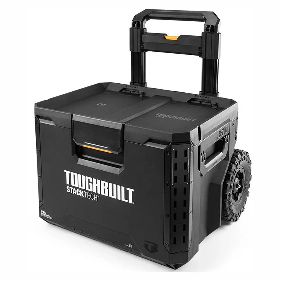 Trolley com 3 Malas para Ferramentas TB-B1S3-B-70R STACKTECH TOUGHBUILT 2