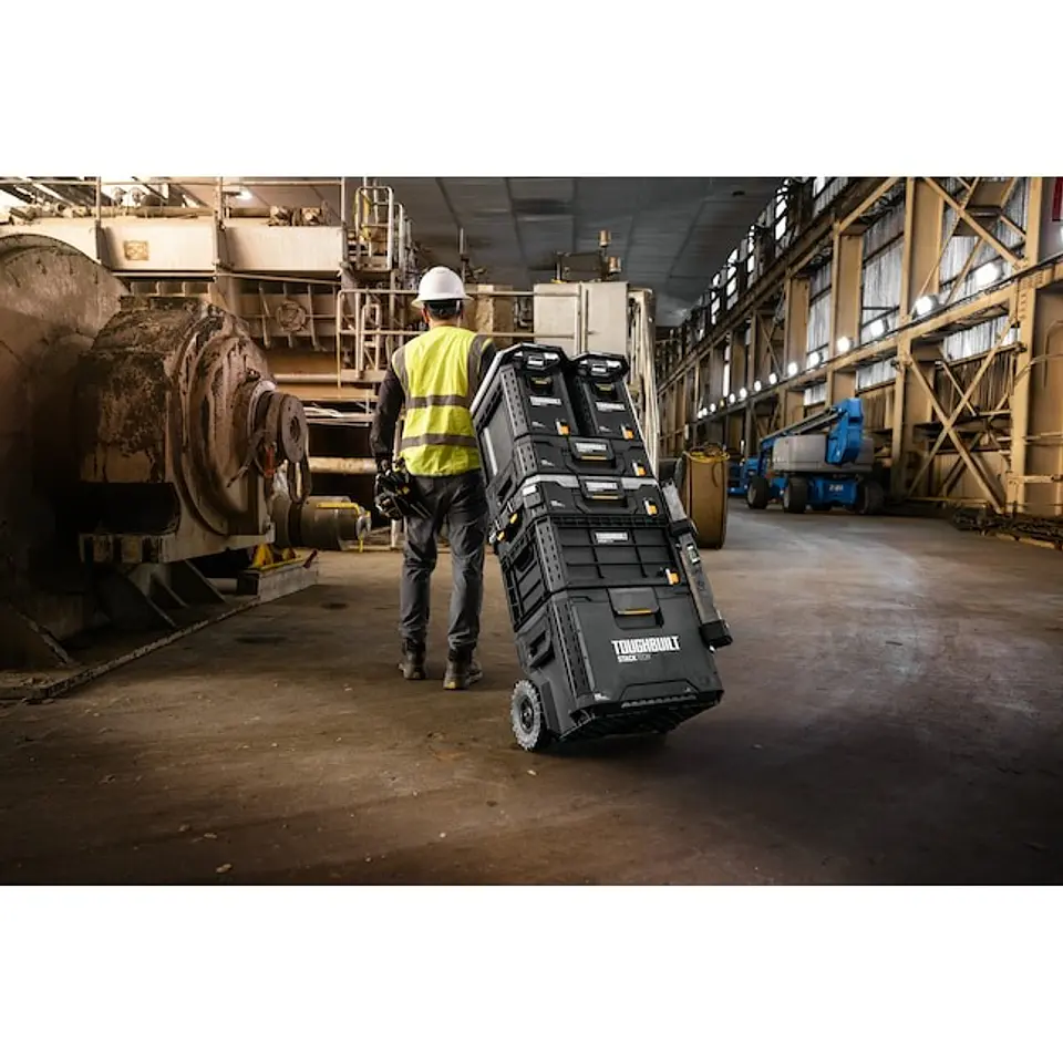 Caixa para ferramentas compacta TB-B1-B-60C STACKTECH TOUGHBUILT 8
