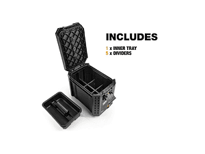 Caixa para ferramentas compacta TB-B1-B-60C STACKTECH TOUGHBUILT