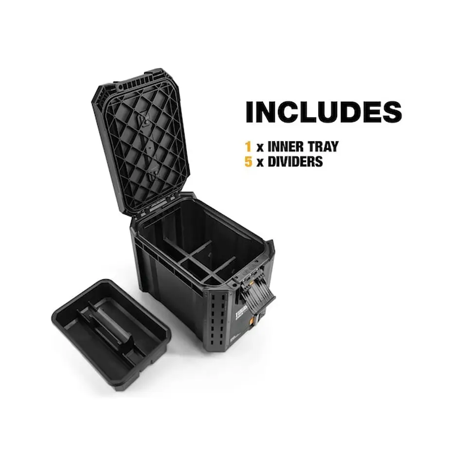 Caixa para ferramentas compacta TB-B1-B-60C STACKTECH TOUGHBUILT 2