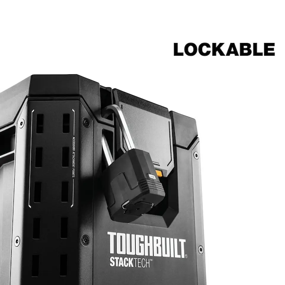 Caixa para ferramentas compacta TB-B1-B-60C STACKTECH TOUGHBUILT 5