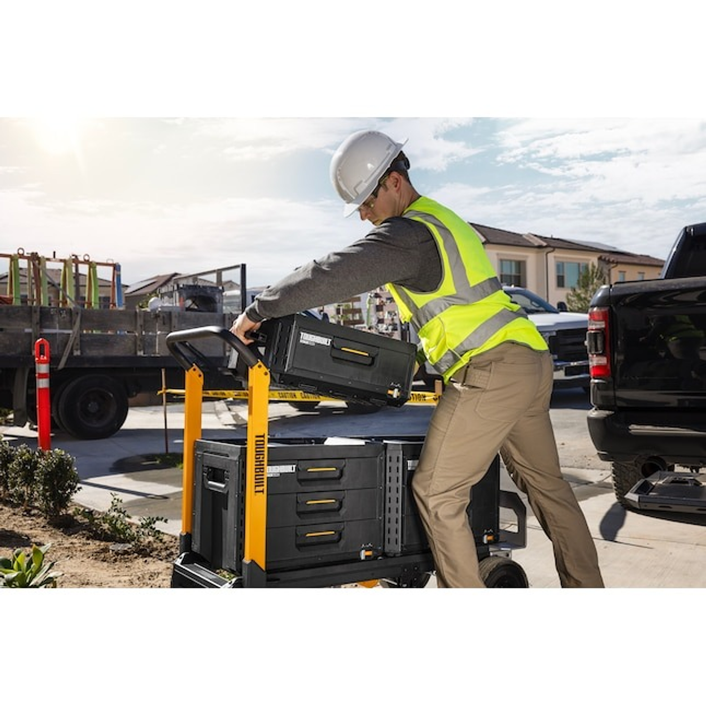 Mala de 1 gaveta com divisórias TB-B1-D-30-1 STACKTECH TOUGHBUILT 9