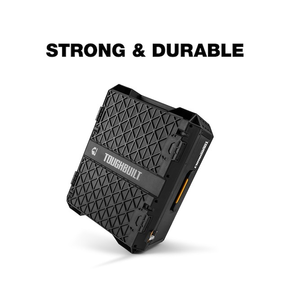 Mala de 1 gaveta com divisórias TB-B1-D-30-1 STACKTECH TOUGHBUILT 6