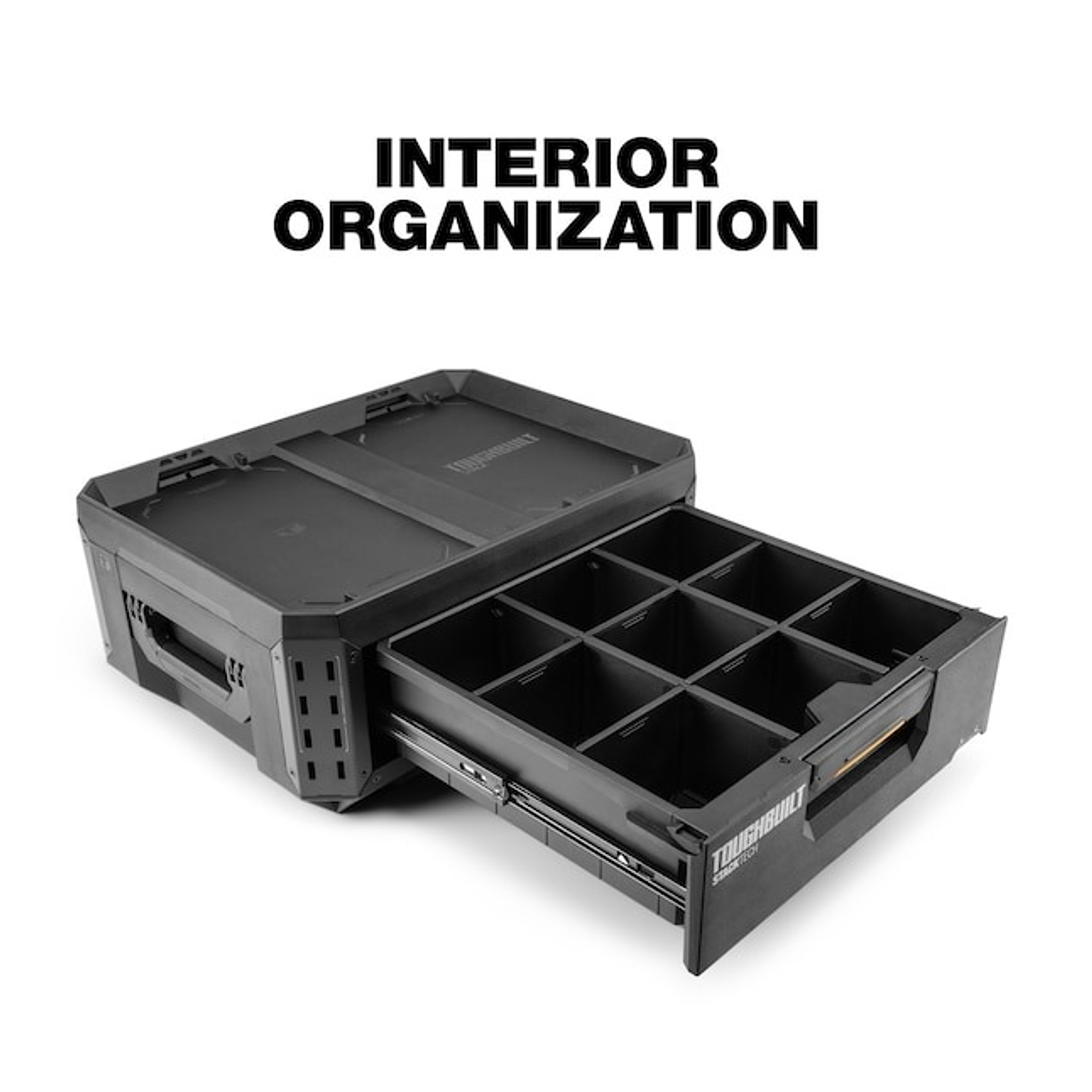 Mala de 1 gaveta com divisórias TB-B1-D-30-1 STACKTECH TOUGHBUILT 2