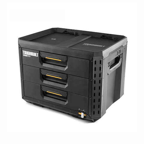 Mala de 3 gavetas com divisórias TB-B1-D-70-3 STACKTECH TOUGHBUILT