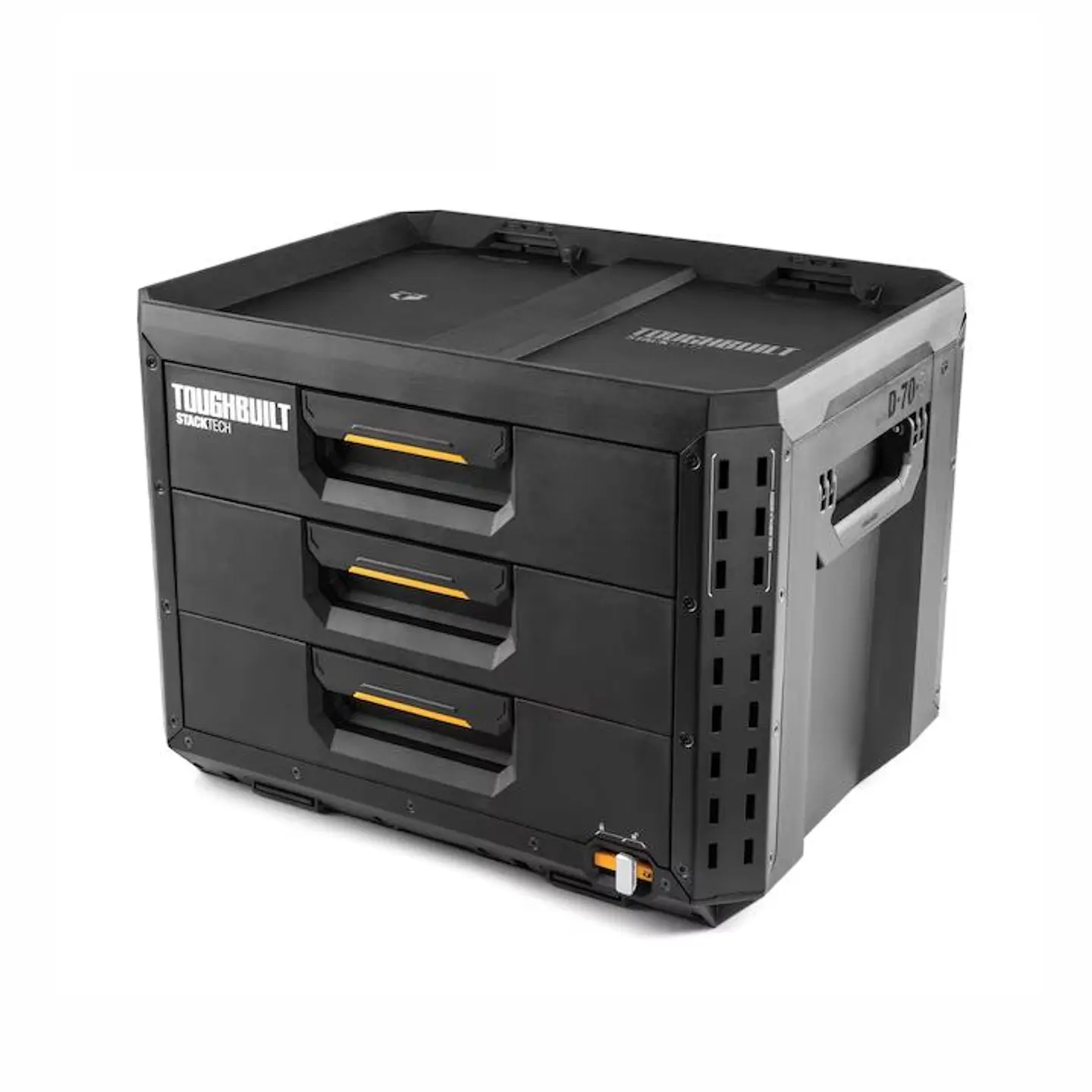 Mala de 3 gavetas com divisórias TB-B1-D-70-3 STACKTECH TOUGHBUILT 1