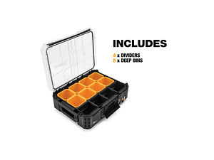 Organizador TB-B1-O-30 STACKTECH TOUGHBUILT