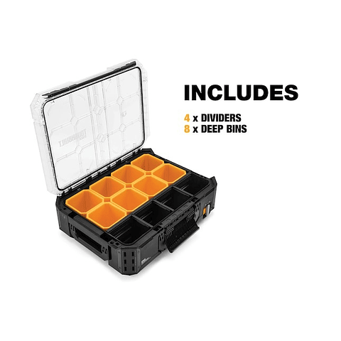 Organizador TB-B1-O-30 STACKTECH TOUGHBUILT