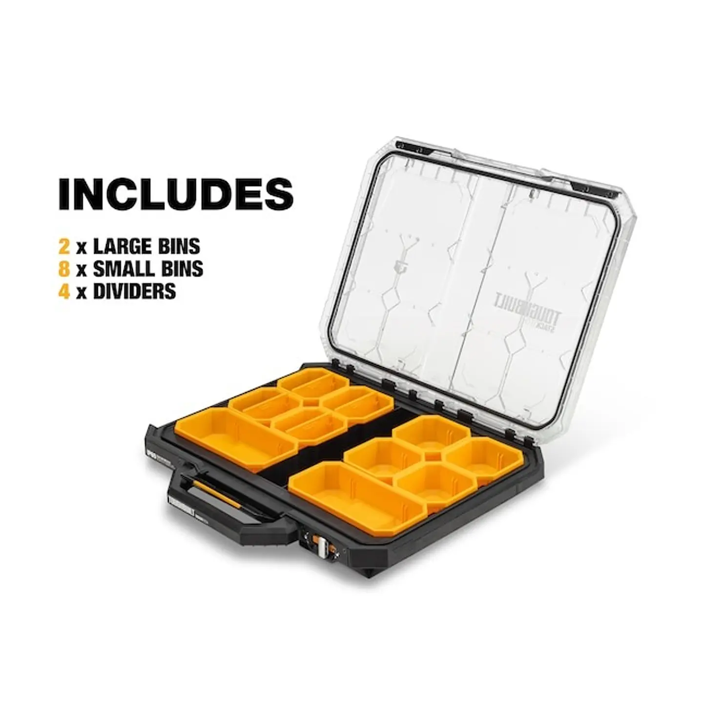Organizador de baixo perfil TB-B1-O-10 STACKTECH TOUGHBUILT 2