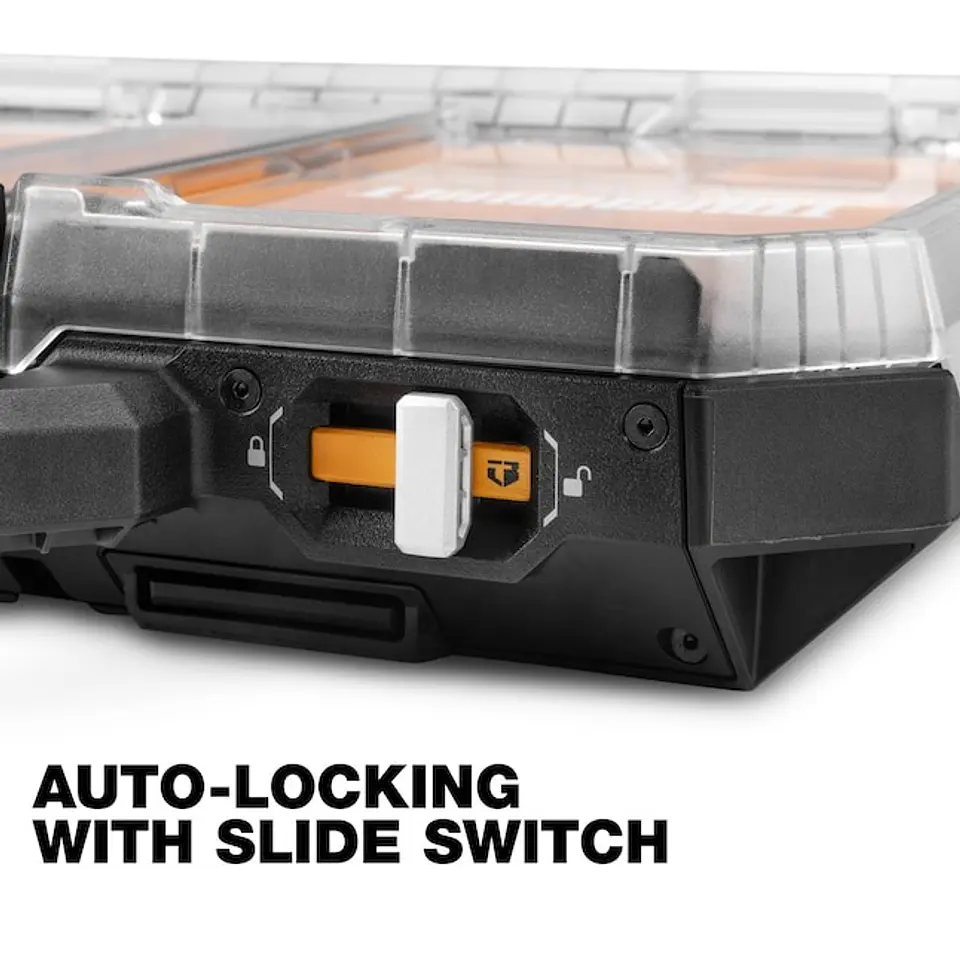 Organizador de baixo perfil TB-B1-O-10 STACKTECH TOUGHBUILT 10