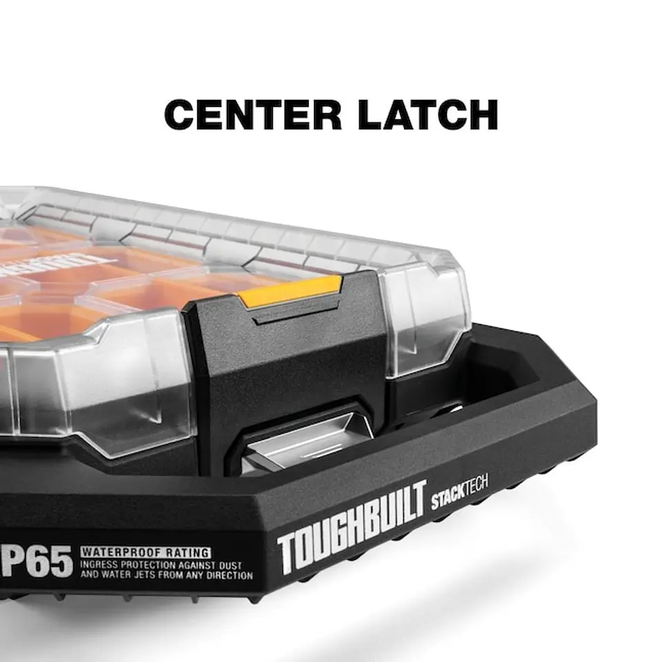 Organizador compacto de baixo perfil TB-B1-O-10C STACKTECH TOUGHBUILT 9