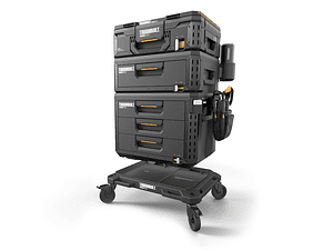 Base com 4 rodas TB-B1-T-10 STACKTECH TOUGHBUILT 