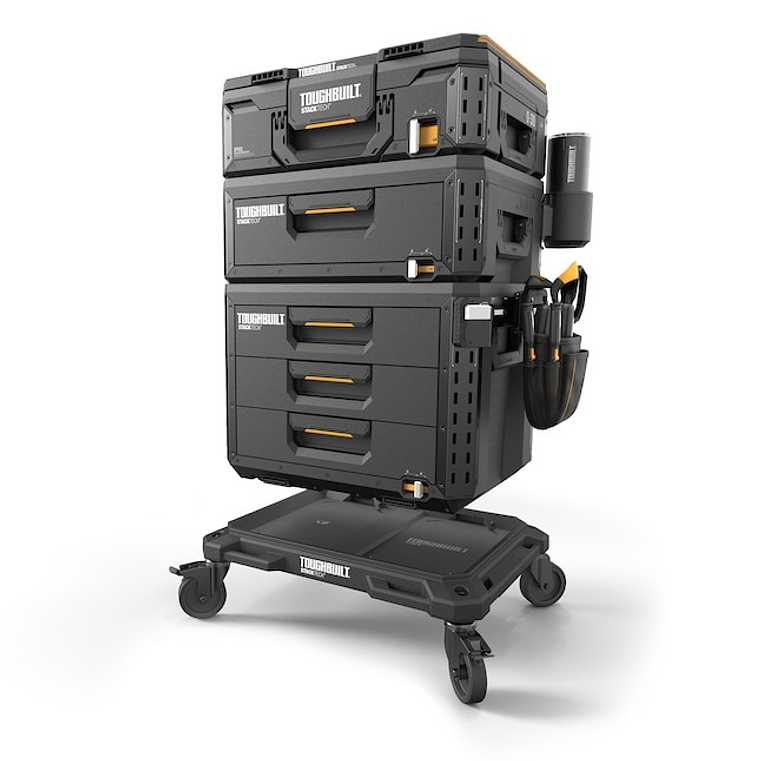 Base com 4 rodas TB-B1-T-10 STACKTECH TOUGHBUILT  2