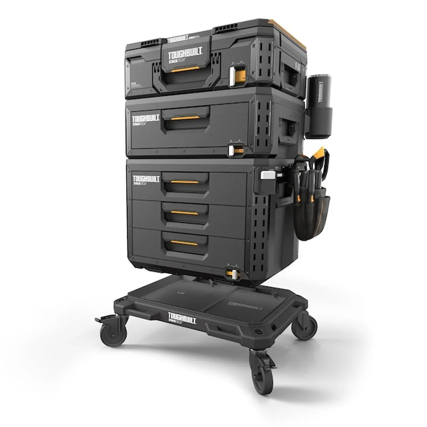 Base com 4 rodas TB-B1-T-10 STACKTECH TOUGHBUILT  2
