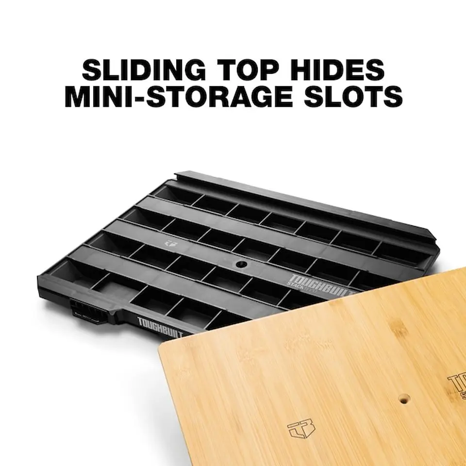 Superficie de trabalho TB-B1-A-10 STACKTECH TOUGHBUILT 6