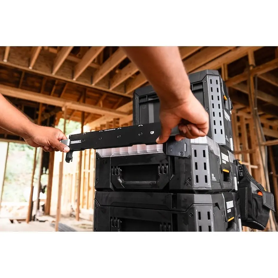 Barra para encaixes Cliptech TB-B1-A-30 STACKTECH TOUGHBUILT 4