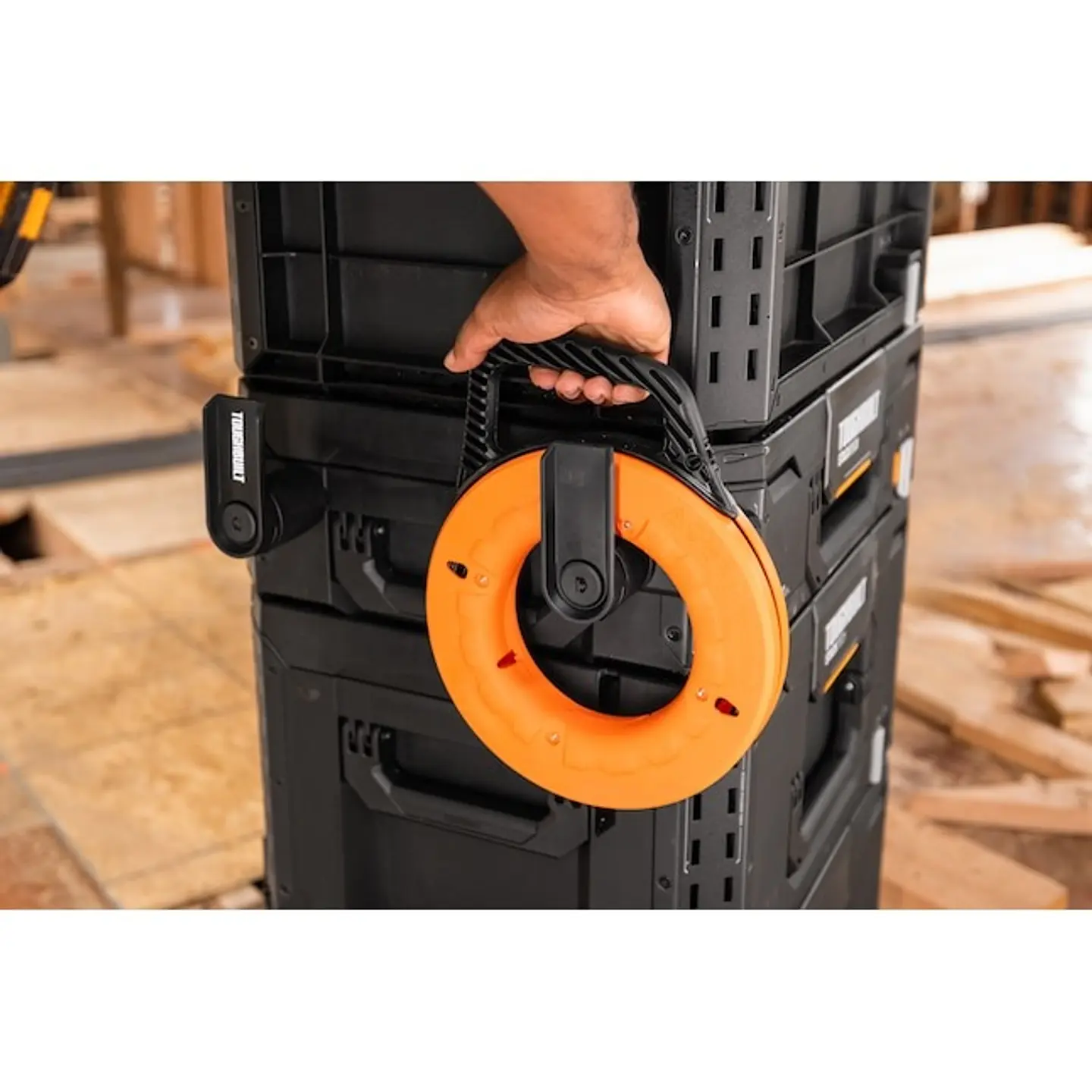 Suportes para enrolar cabo (Par) TB-B1-A-31 STACKTECH TOUGHBUILT 3